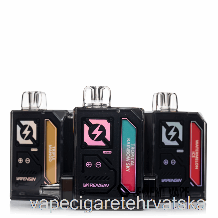 Vape Cigareta Vapengin Pluto 7500 Za Jednokratnu Upotrebu Liči Sakura Sladoled